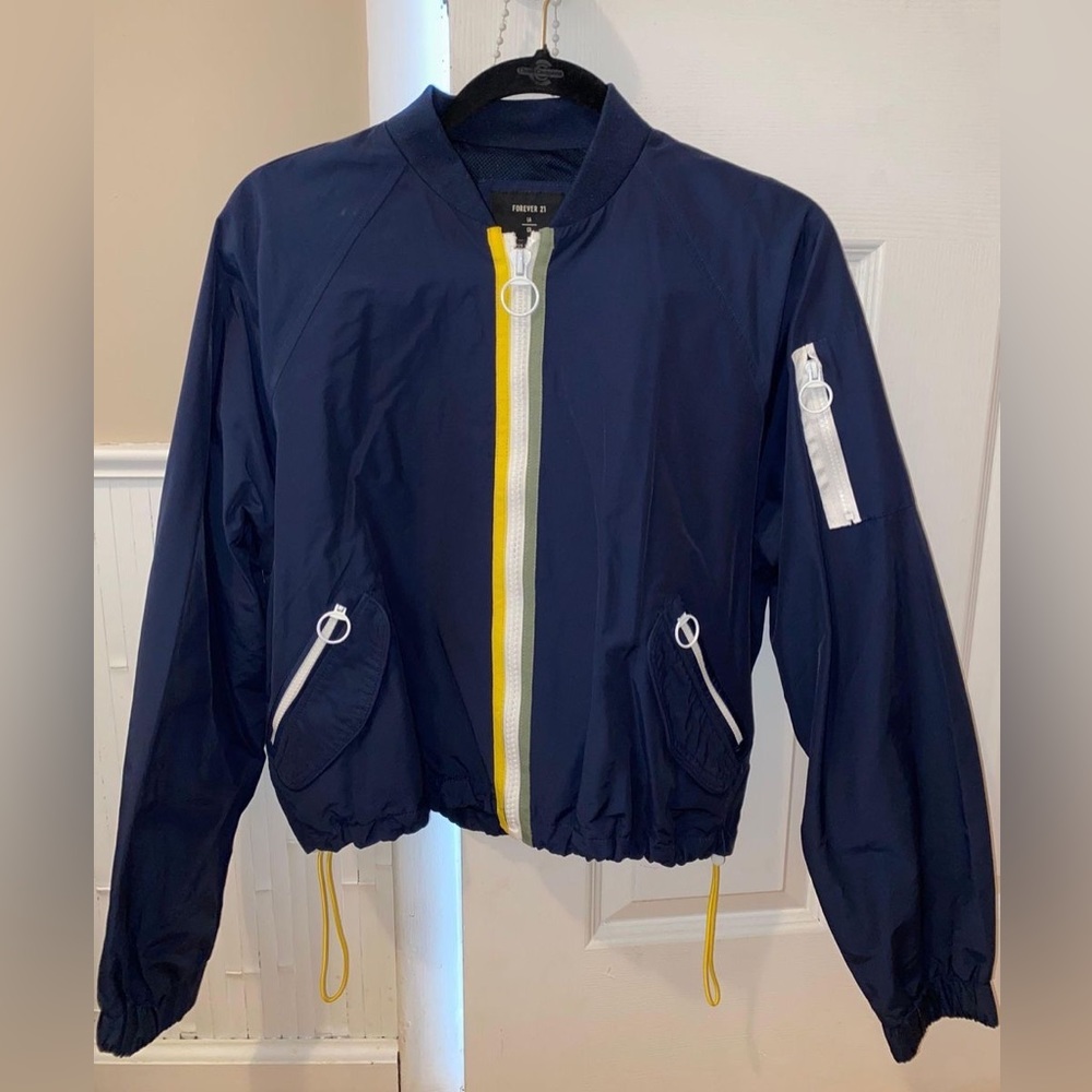 Forever 21 Windbreaker Jacket